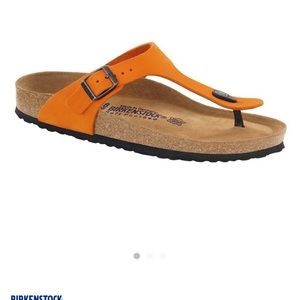 brand new thong birkenstocks